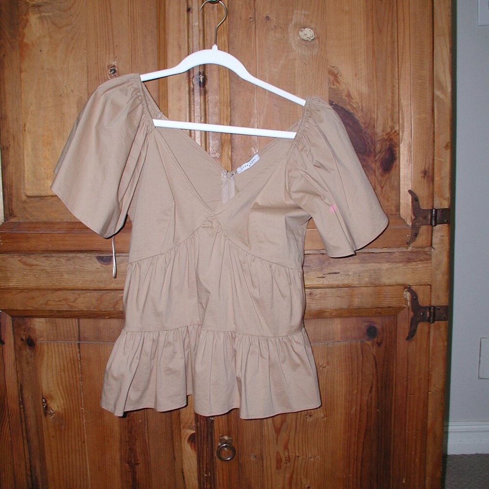 Lida Kate Light Brown Top